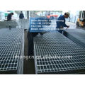 galvanized steel industrial walkway grating